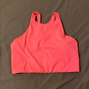 Montiel Activewear Hazel Crop Top - Pink